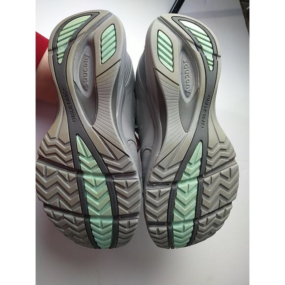 Saucony Integrity Walker 3, Women Sz 8XW (Ex Wide) Gray Lace Low Comfort - Picture 11 of 12